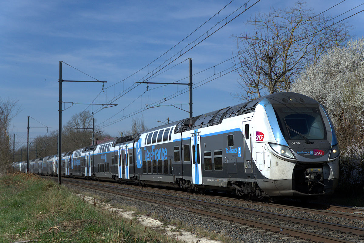 Z 57049/Z57 050 025R ÎLE-DE-FRANCE + Z 57071/Z 57072 036R ÎLE-DE-FRANCE + Z 57073/Z 57074 037R ÎLE-DE-FRANCE