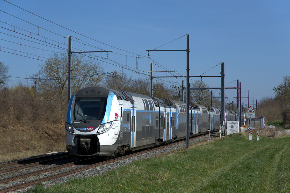 Z 57073/Z 57074 037R ÎLE-DE-FRANCE + Z 57071/Z 57072 036R ÎLE-DE-FRANCE + Z 57073/Z 57074 037R ÎLE-DE-FRANCE