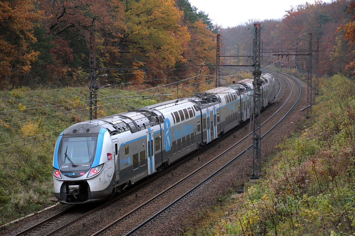 Z 57019/Z 57020 010R ÎLE-DE-FRANCE