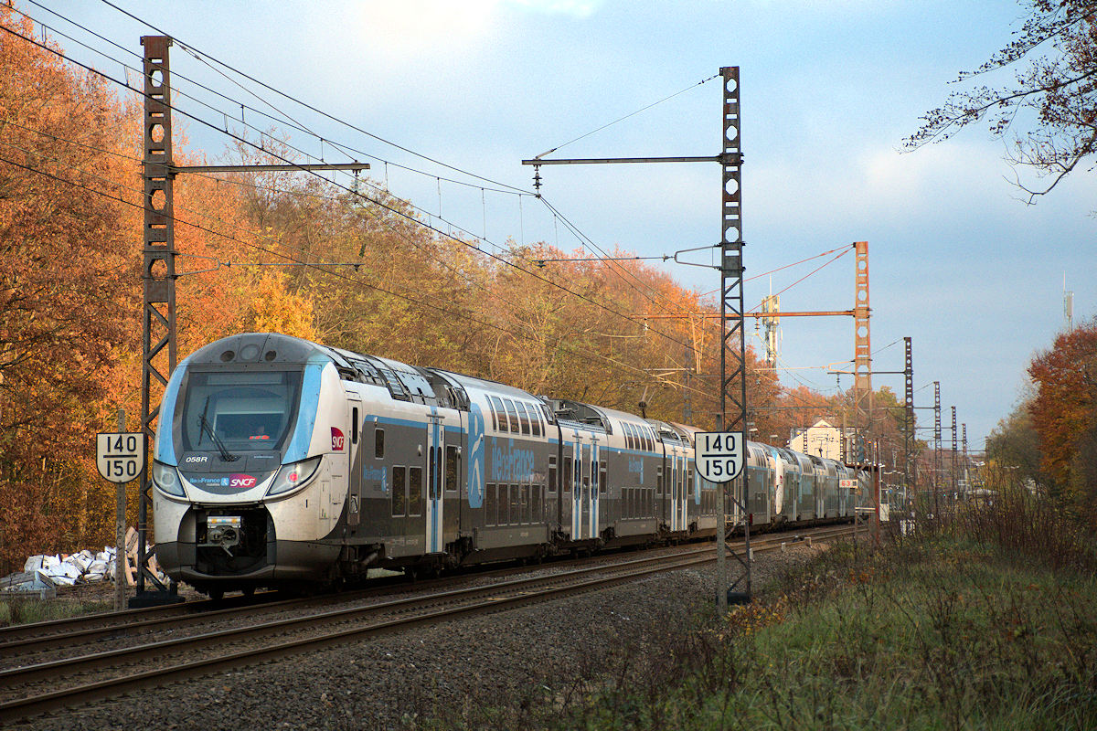 Z 57115/Z 57116 058R ÎLE-DE-FRANCE