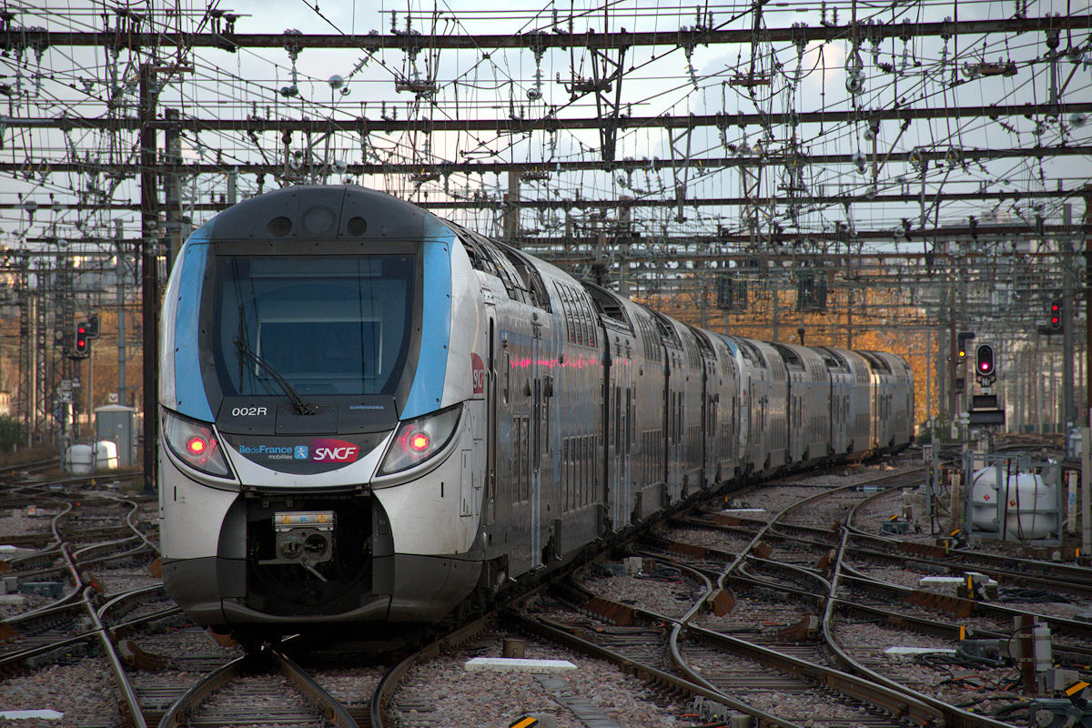 Z 57003/Z 57004 002R ÎLE-DE-FRANCE + Z 57029/Z 57030 015R ÎLE-DE-FRANCE