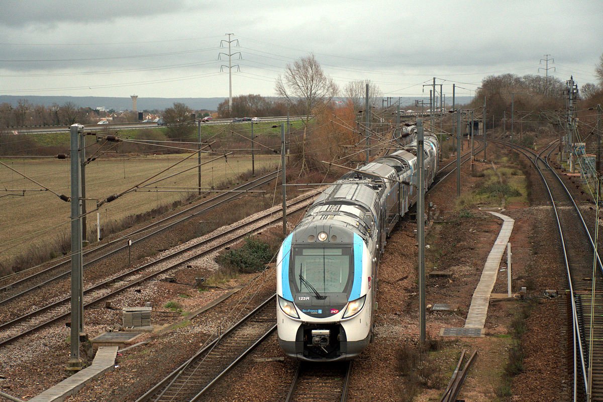 Z 57245246 123R + Z 57247/Z 50248 124R ÎLE-DE-FRANCE