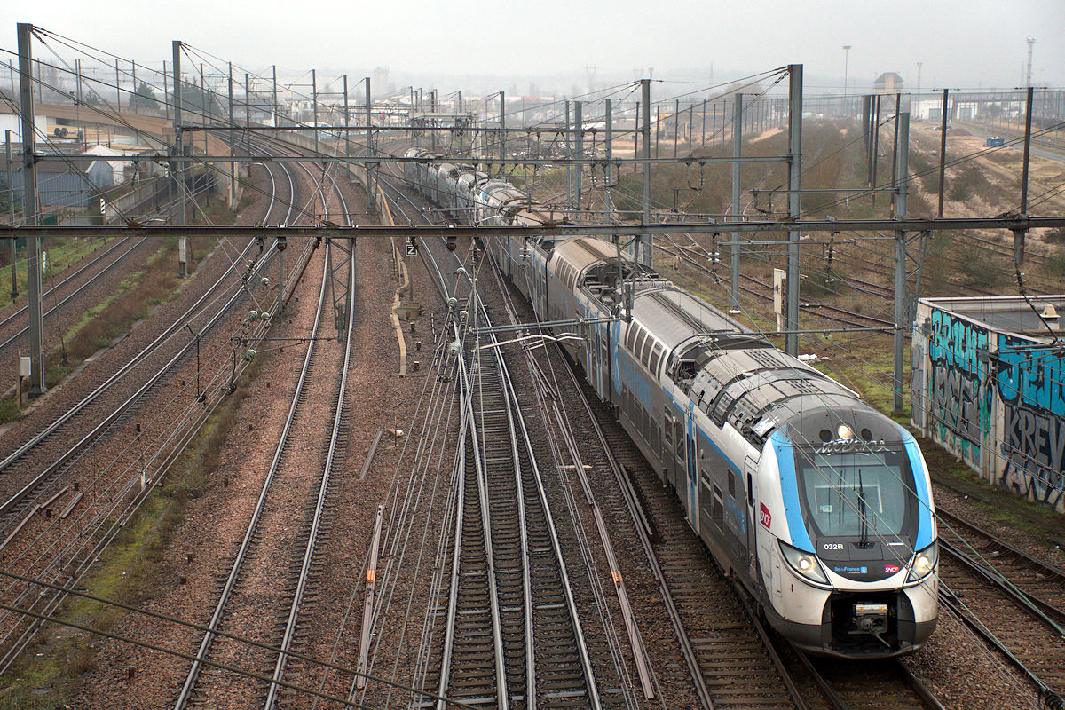 Z 57063/Z 57064 032R ÎLE-DE-FRANCE + Z 57057/Z 57058 029R ÎLE-DE-FRANCE