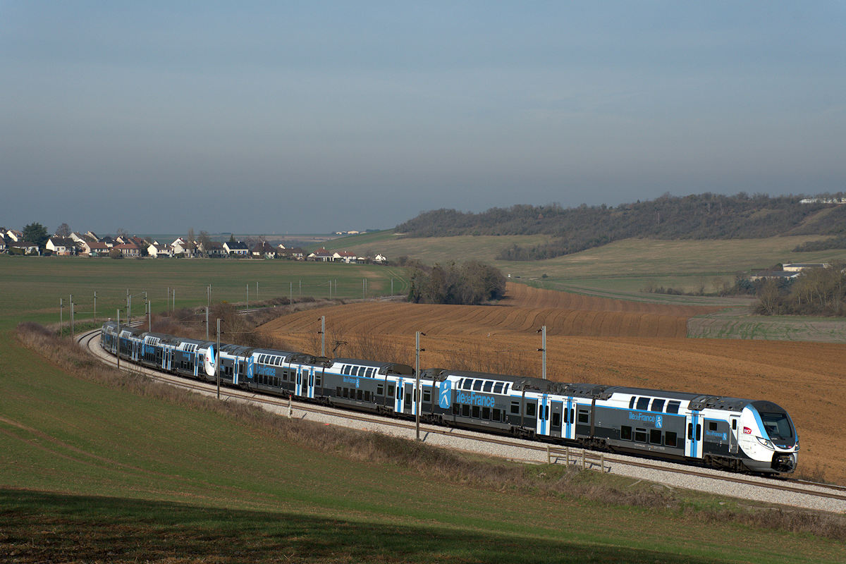 Z 57145/Z 57146 073R ÎLE-DE-FRANCE + Z 57217/Z 57218 109R ÎLE-DE-FRANCE