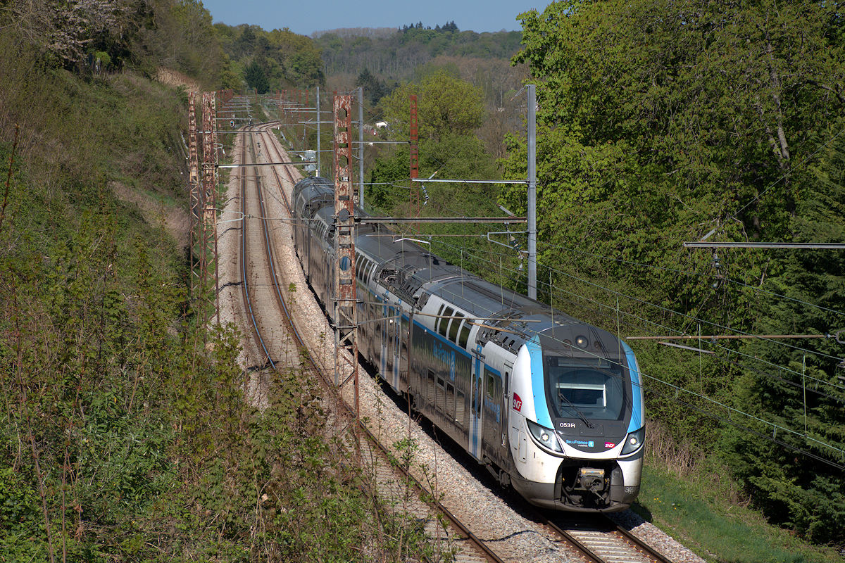 Z 57105/Z 57106 • RAME 053R ÎLE-DE-FRANCE