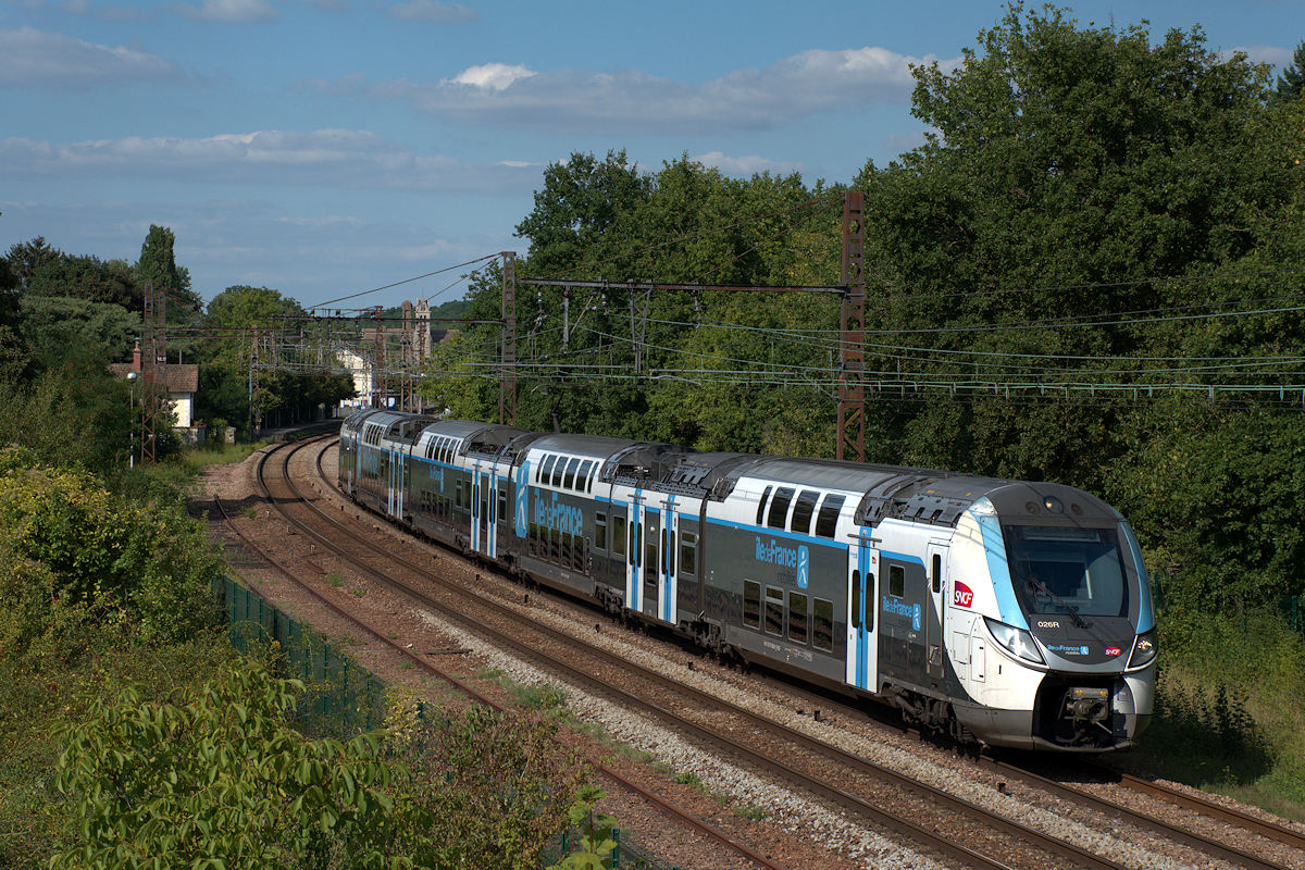 Z 57051/Z 57052 • RAME 026R ÎLE-DE-FRANCE