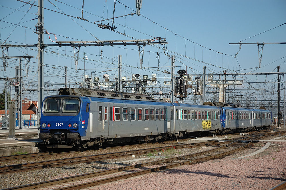 Z 7307 MIDI-PYRÉNÉES + Z 7324 MIDI-PYRÉNÉES