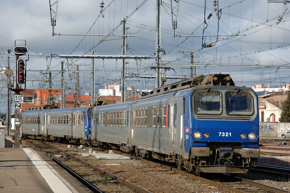 Z 7321 MIDI-PYRÉNÉES + Z 7324 MIDI-PYRÉNÉES