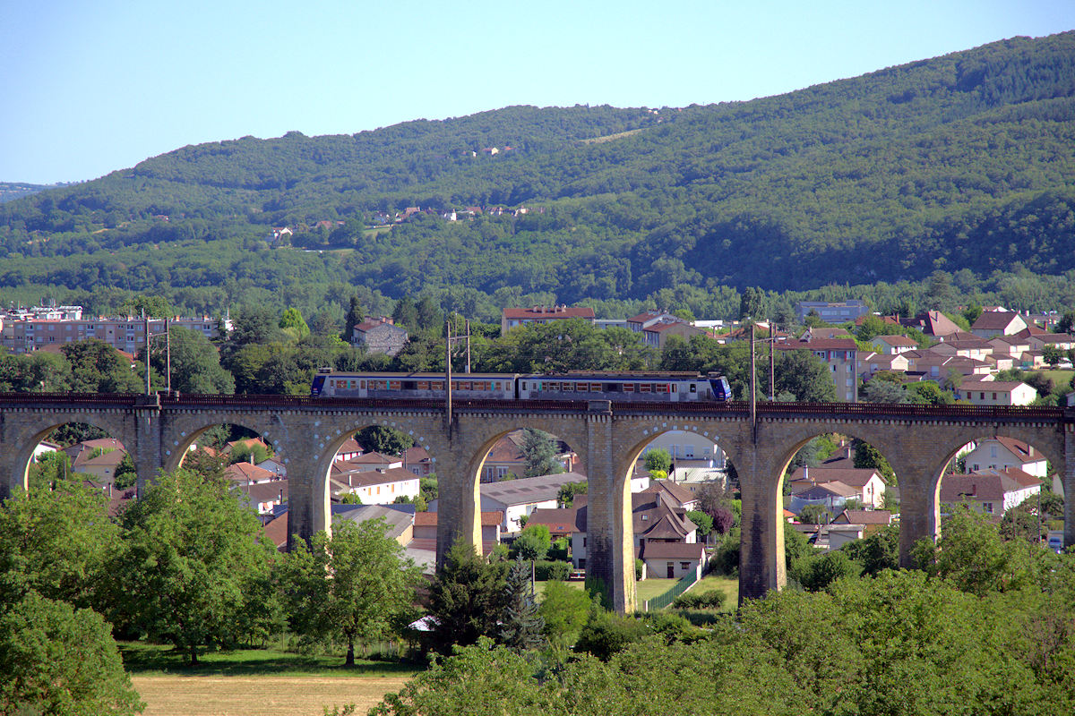 Z 7300 MIDI-PYRÉNÉES - BRIVE-LA-GAILLARDE-TOULOUSE-MATABIAU