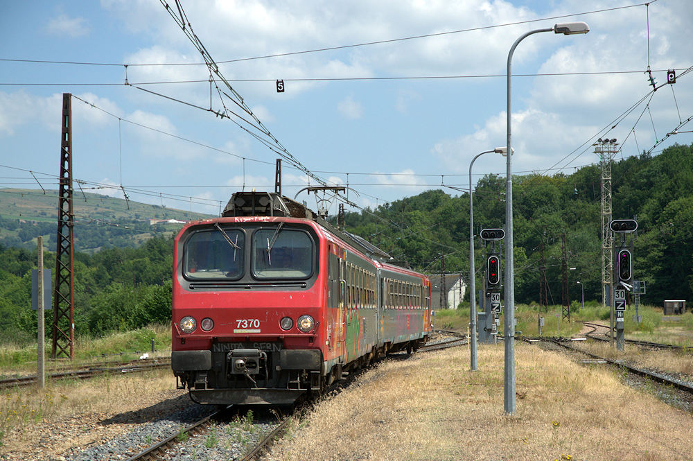 « L'AUBRAC » • INTERCITÉS 15942 BÉZIERS > NEUSSARGUES