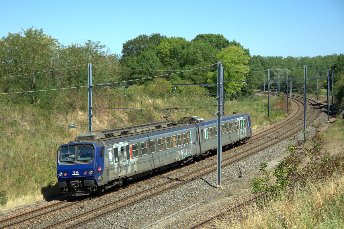 Z 7348 CENTRE-VAL DE LOIRE