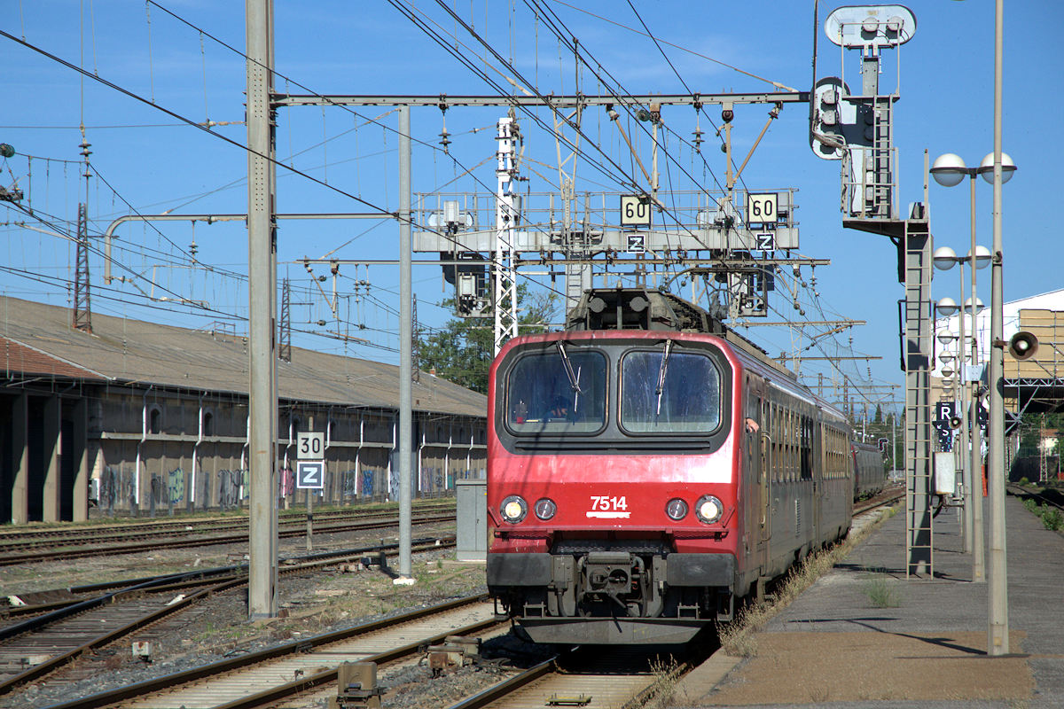 Z 7514 LANGUEDOC-ROUSSILLON