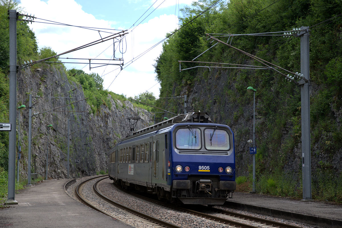 Z 9505 FRANCHE-COMTÉ