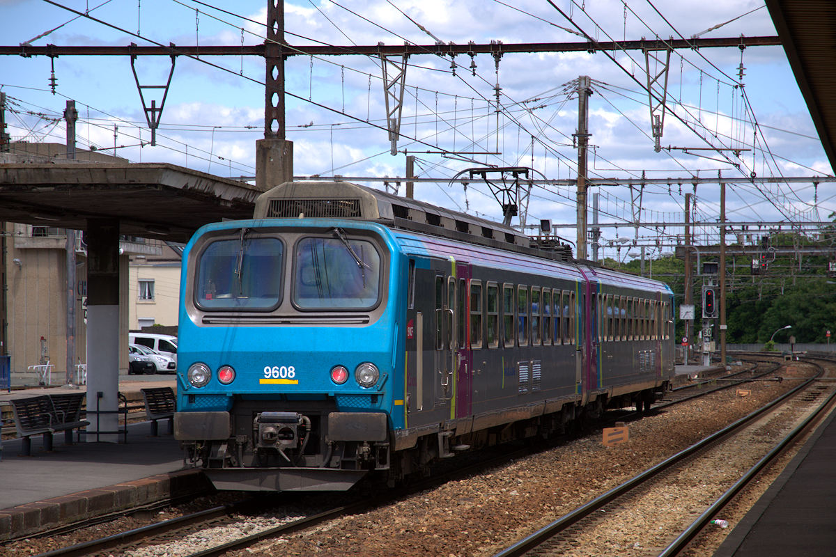 Z 9608 PAYS DE LA LOIRE