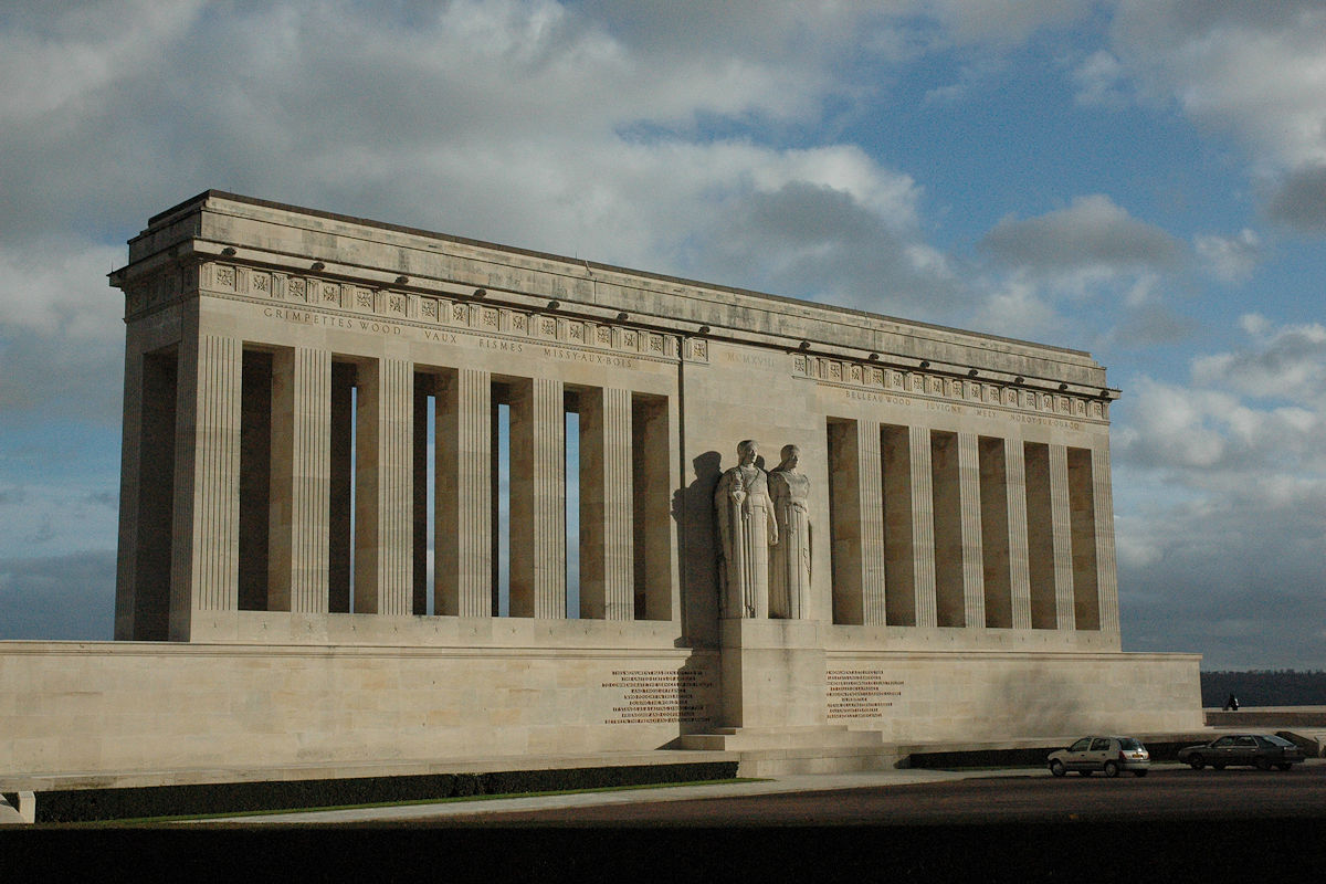 MÉMORIAL AMÉRICAIN DE LA COTE 204