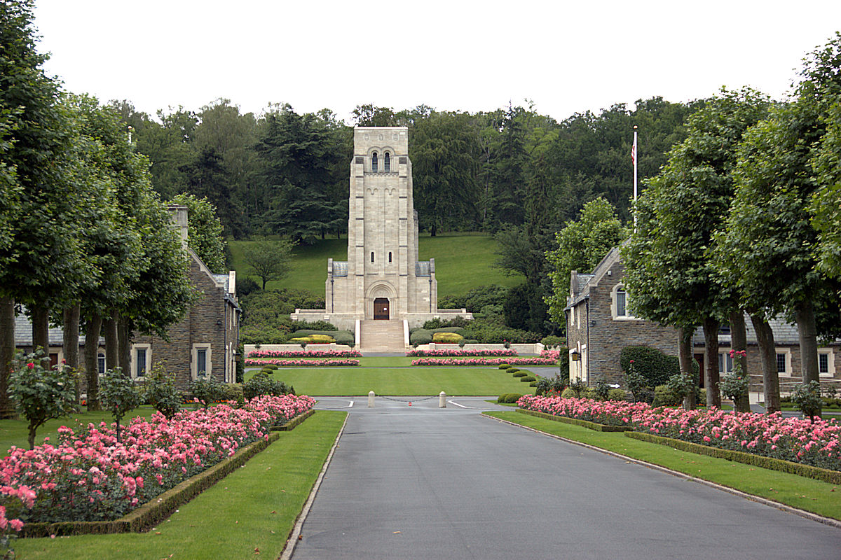 CIMETIÈRE AMÉRICAIN DE BOIS-BELLEAU