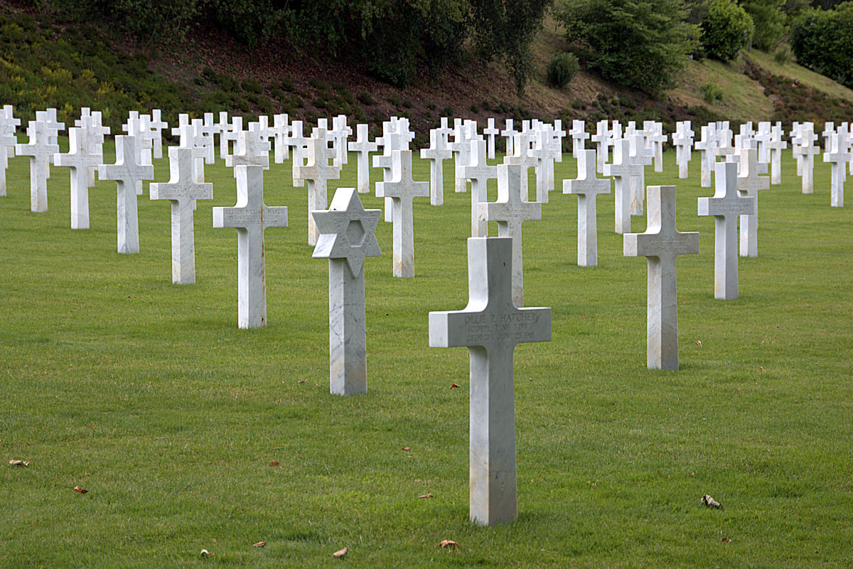 CIMETIÈRE AMÉRICAIN DE BOIS-BELLEAU