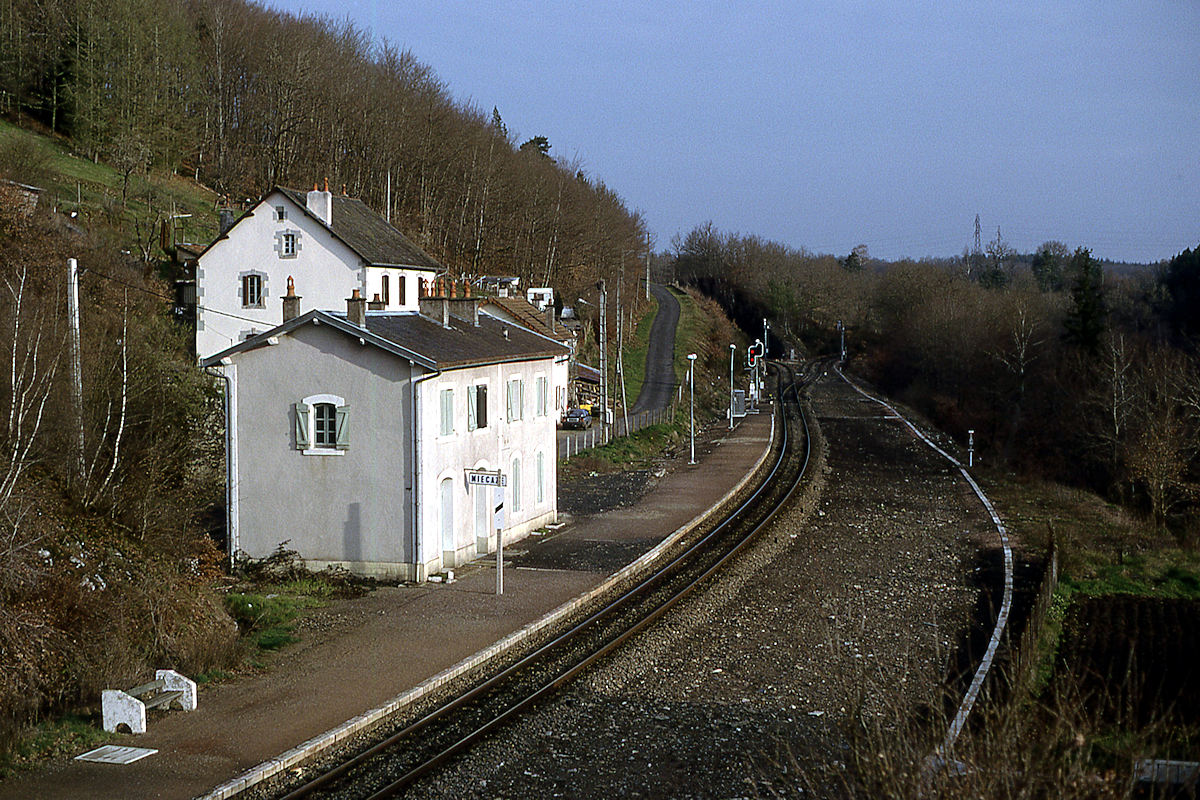 BIFURCATION SAINT-DENIS-PRÈS-MARTEL - nBORT-LES-ORGUES