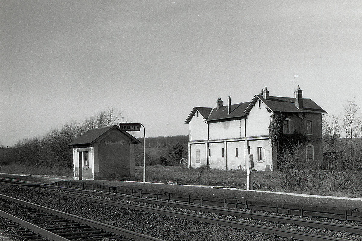 HALTE DU GUÉTIN