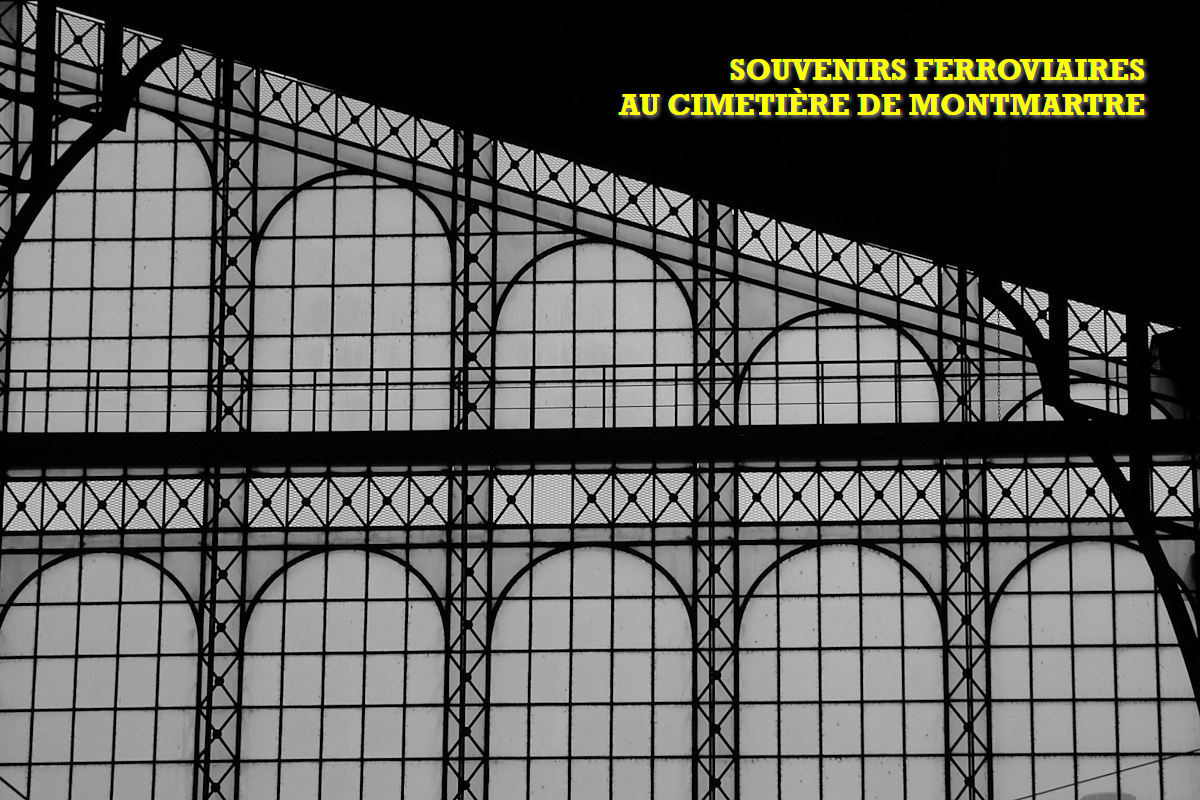 HALLE DE LA GARE DE PARIS NORD (1864) • ARCHITECTE JACQUES HITTORFF (1792-1867)