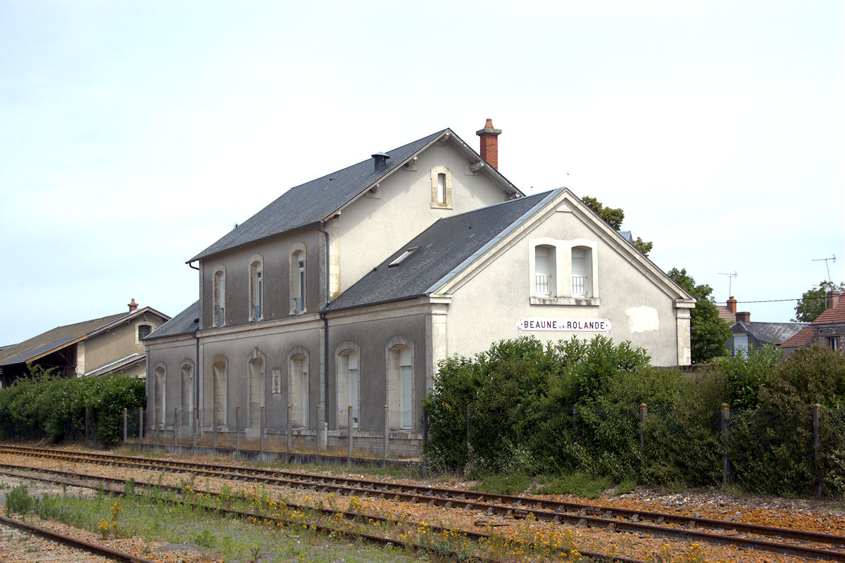 BÂTIMENT VOYAGEURS DE BEAUNE-LA-ROLANDE