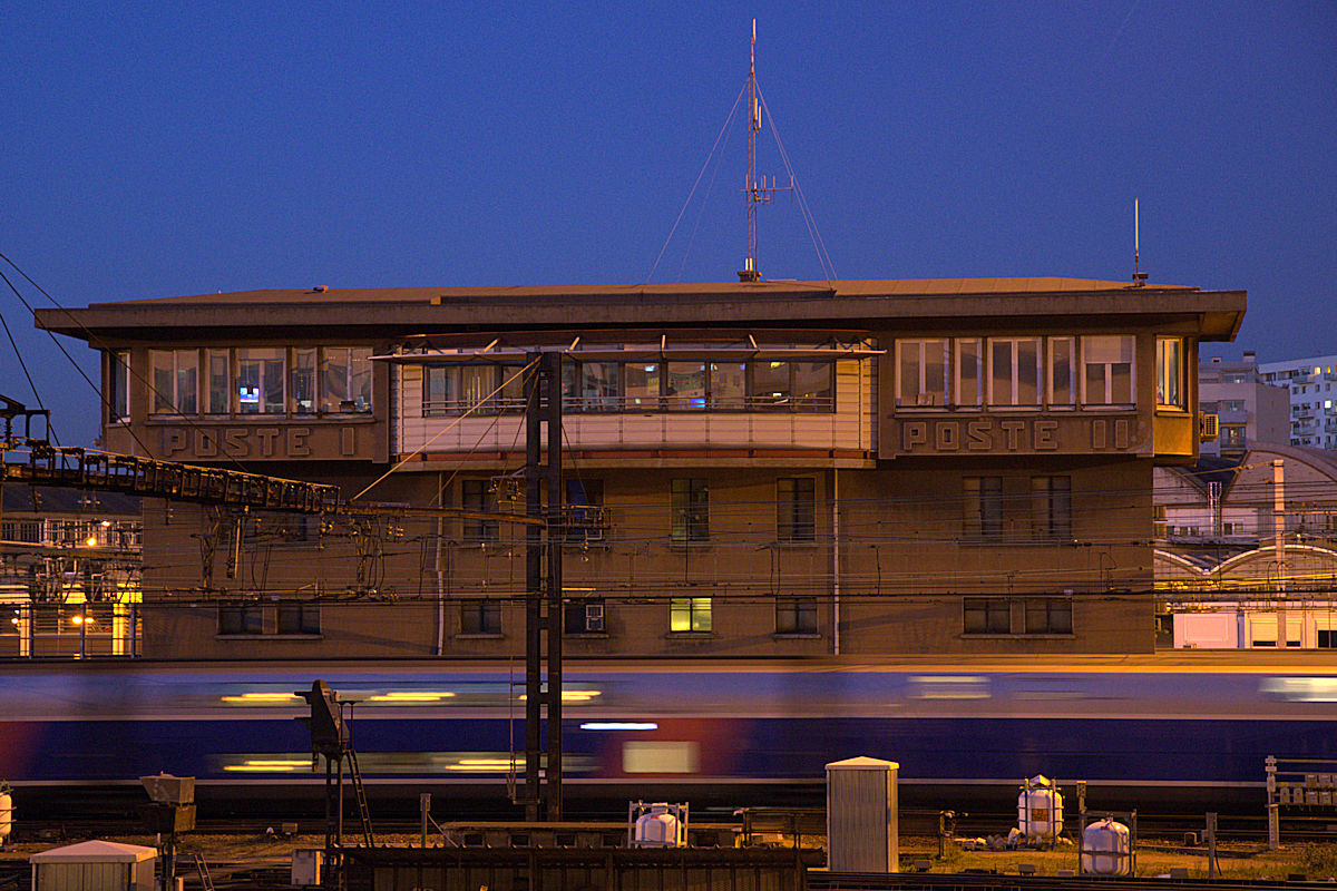 PARIS-GARE DE LYON POSTES I ET II