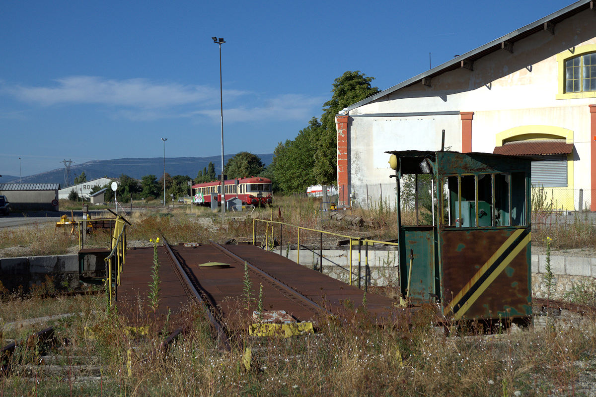 PONT TOURNANT DE L'ANCIEN DÉPÔT