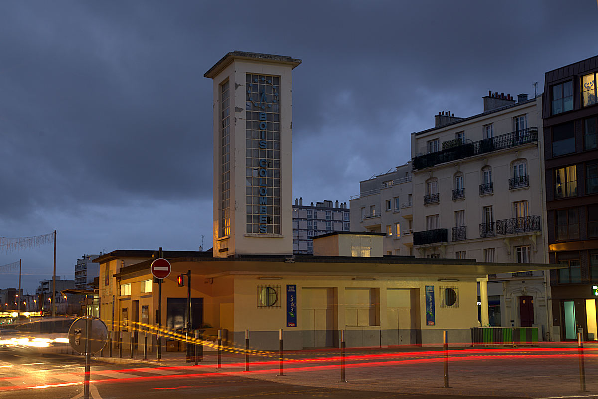 GARE DE BOIS-COLOMBES