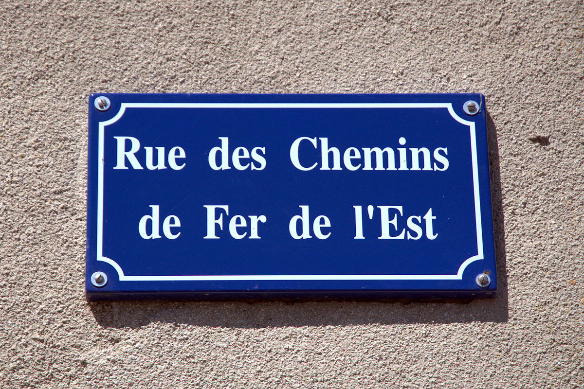 GOUAIX RUE DES CHEMINS DE FER DE L'EST