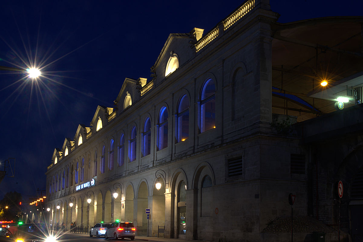 BÂTIMENT VOYAGEURS DE NÎMES