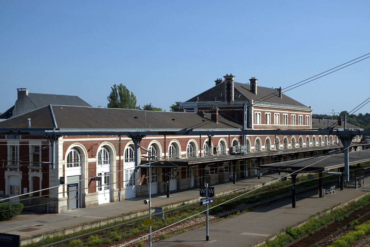 BÂTIMENT VOYAGEURS D'ÉVREUX