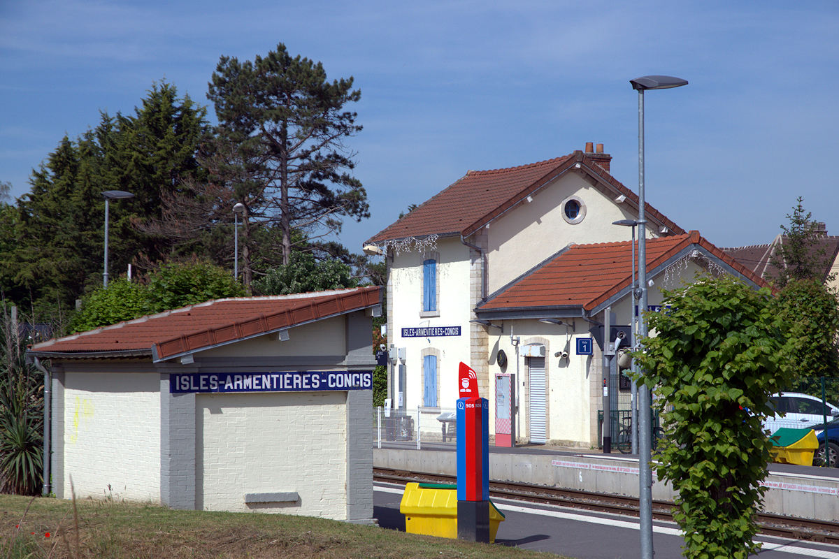 BÂTIMENT VOYAGEURS D'ISLES-ARMENTIÈRES-CONGIS