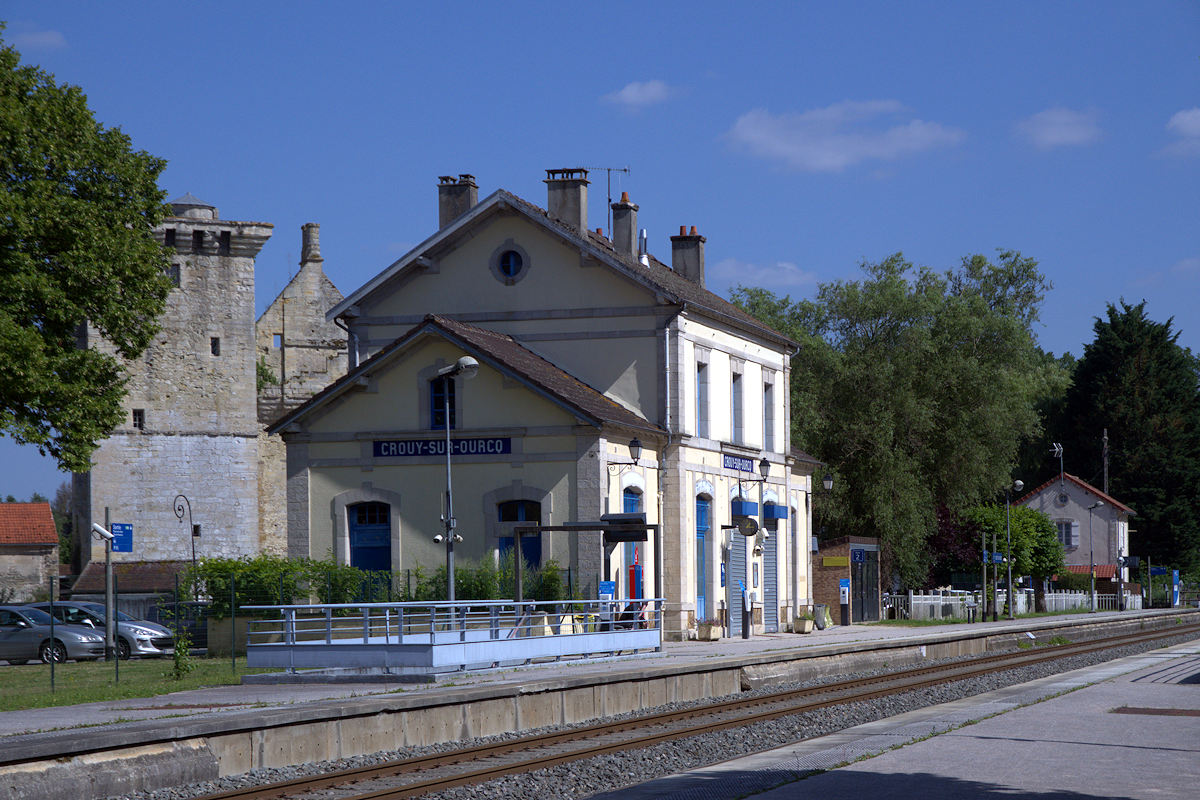 BÂTIMENT VOYAGEURS DE CROUY-SUR-OURCQ