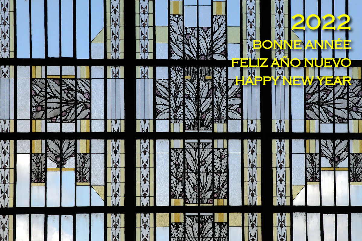 CHEMIN DE FER DE PARIS À ORLÉANS • GARE DE LIMOGES-BÉNÉDICTINS [1929] • ARCHITECTE ROGER GONTHIER [1884-1978] • VERRIÈRES DE FRANCIS CHIGOT [1879-1960]