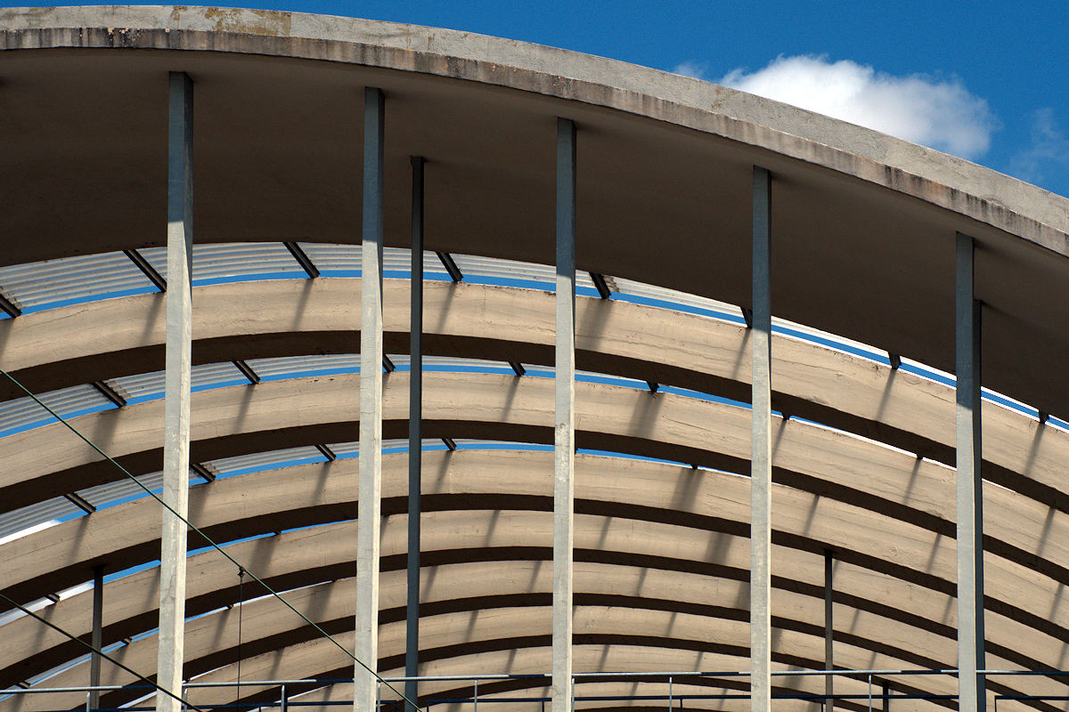 BÂTIMENT VOYAGEURS DE REIMS • HALLE EN BÉTON (1932-1934)