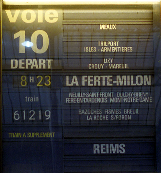 PARIS-EST - REIMS