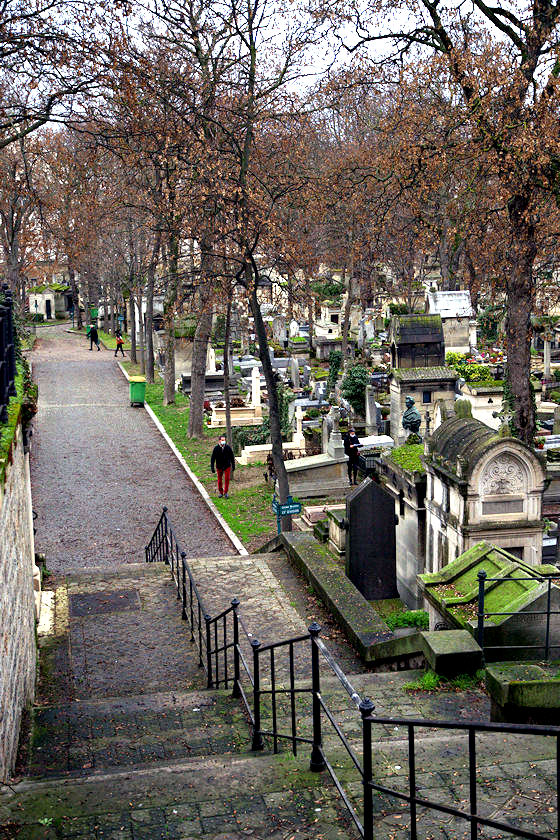 CIMETIÈRE DE MONTMARTRE • AVENUE SAMSON