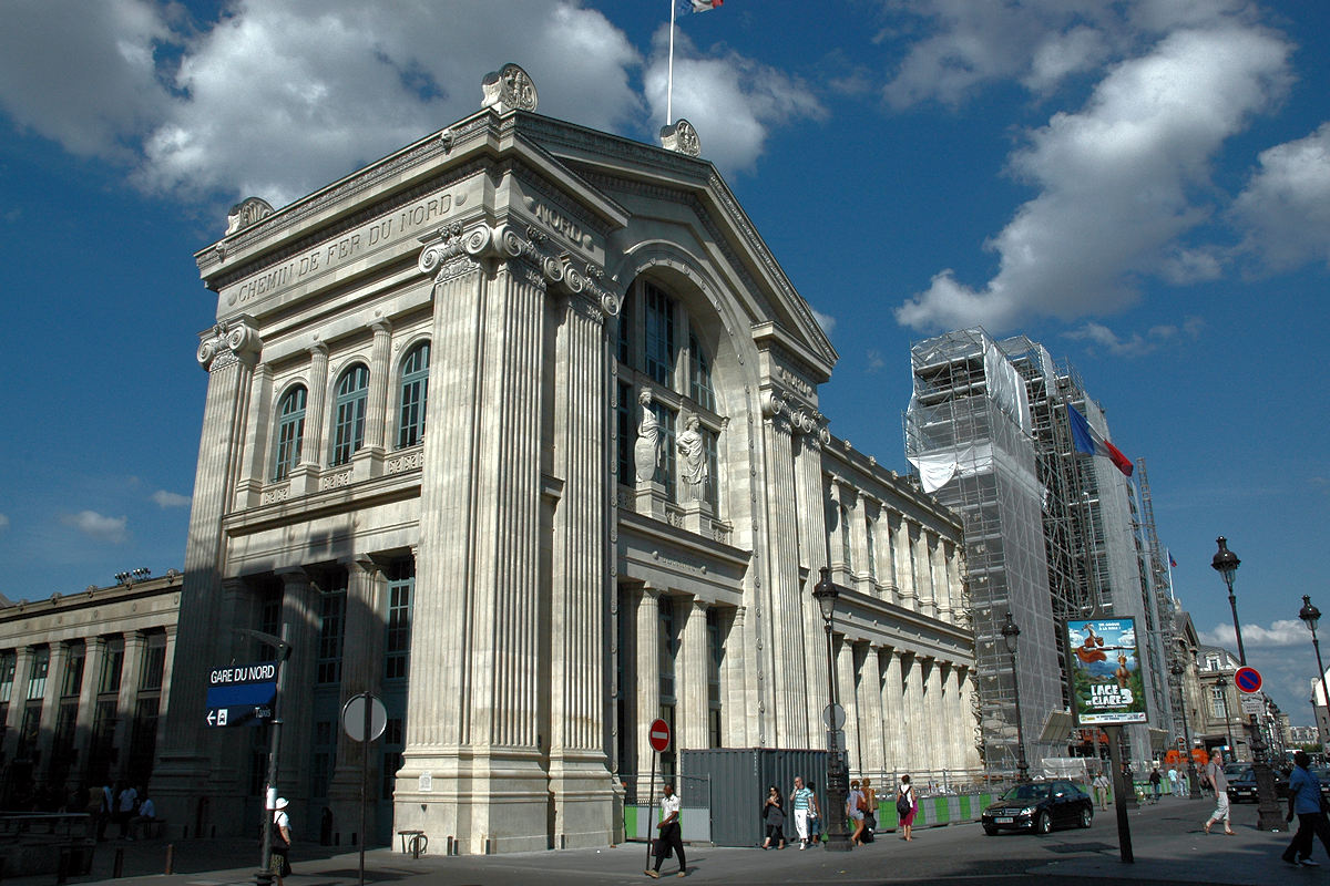 GARE DU NORD