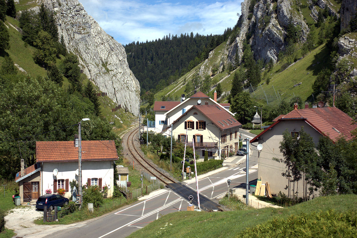 LIGNE MOUCHARD - LES VERRIÈRES • PN 29 • PK 457,550