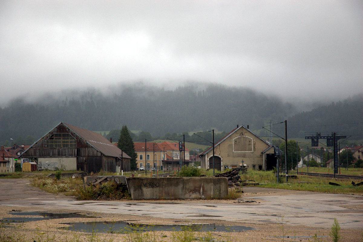 GARE DE PONTARLIER