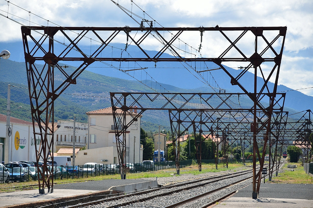 PORTIQUES ÉLECTRIFICATION 12 kV 16⅔ Hz (1910-1913)