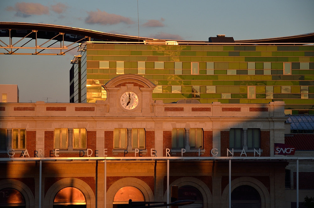 GARE DE PERPIGNAN