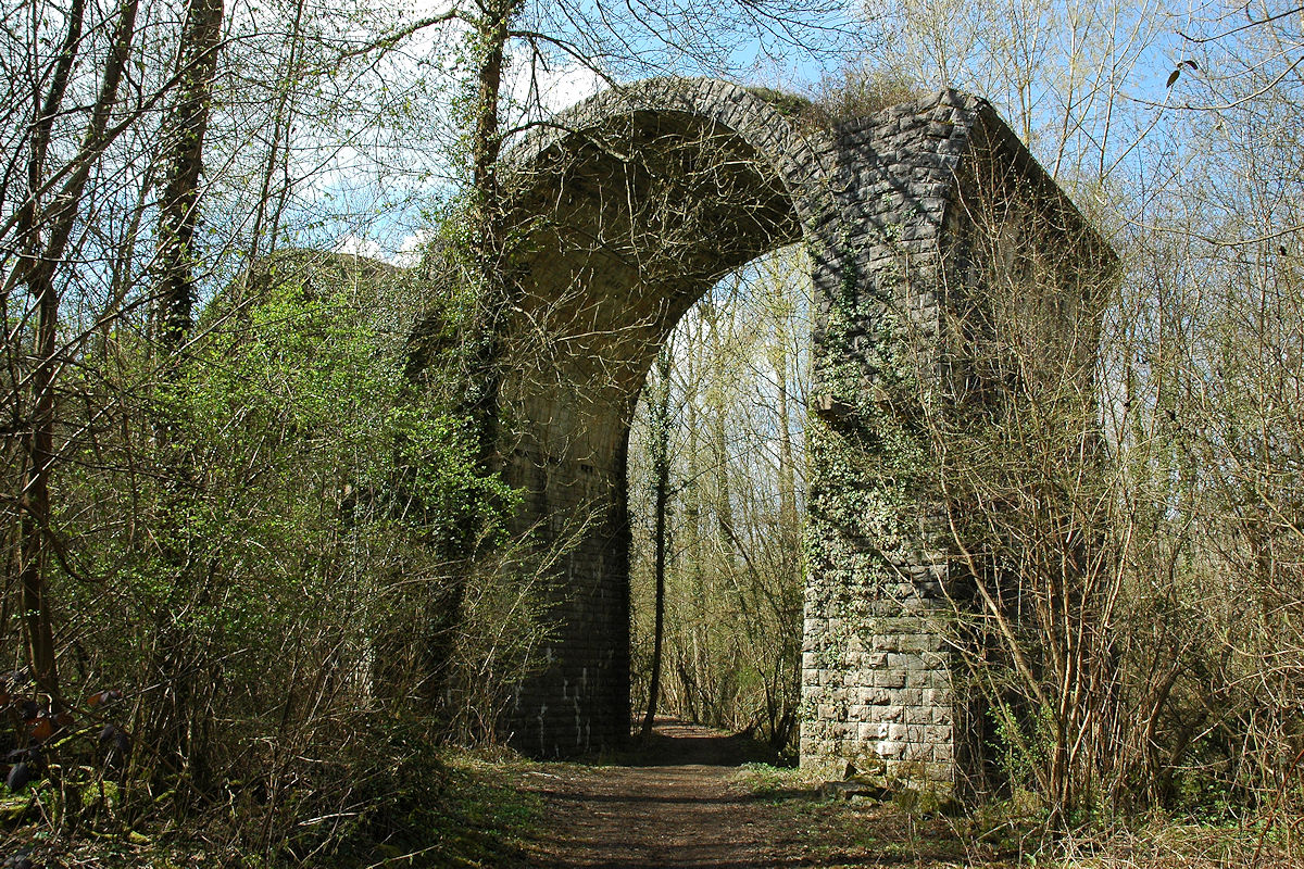 Ligne Verberie - Aulnay-sous-Bois • Viaduc de Néry