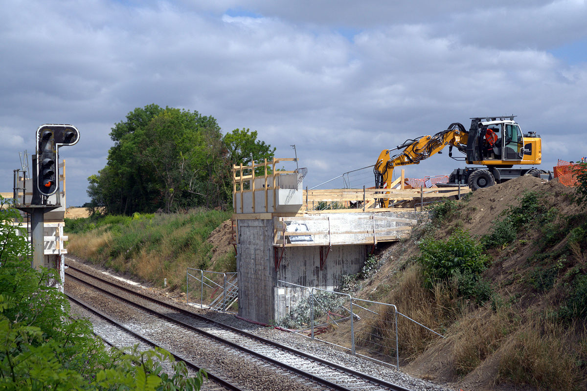 RECONSTRUCTION DU PONT DU CHEMIN RURAL DE CHALMAISON À MONTRAMÉ