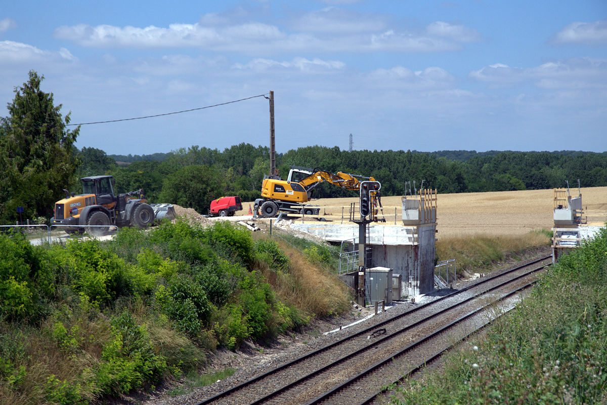 RECONSTRUCTION DU PONT DU CHEMIN RURAL DE CHALMAISON À MONTRAMÉ