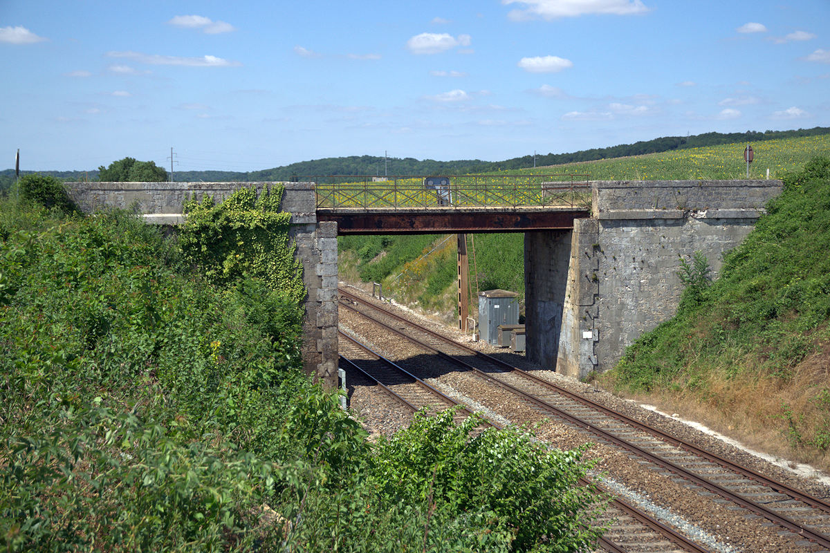 PONT DU CHEMIN RURAL DIT DE LA CROIX DE TACHY