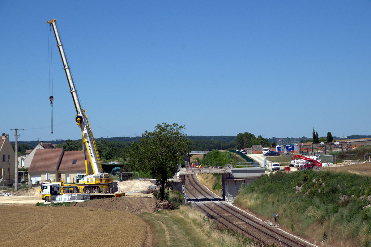 RECONSTRUCTION DU PONT DU CHEMIN RURAL DE CHALMAISON À GOUAIX