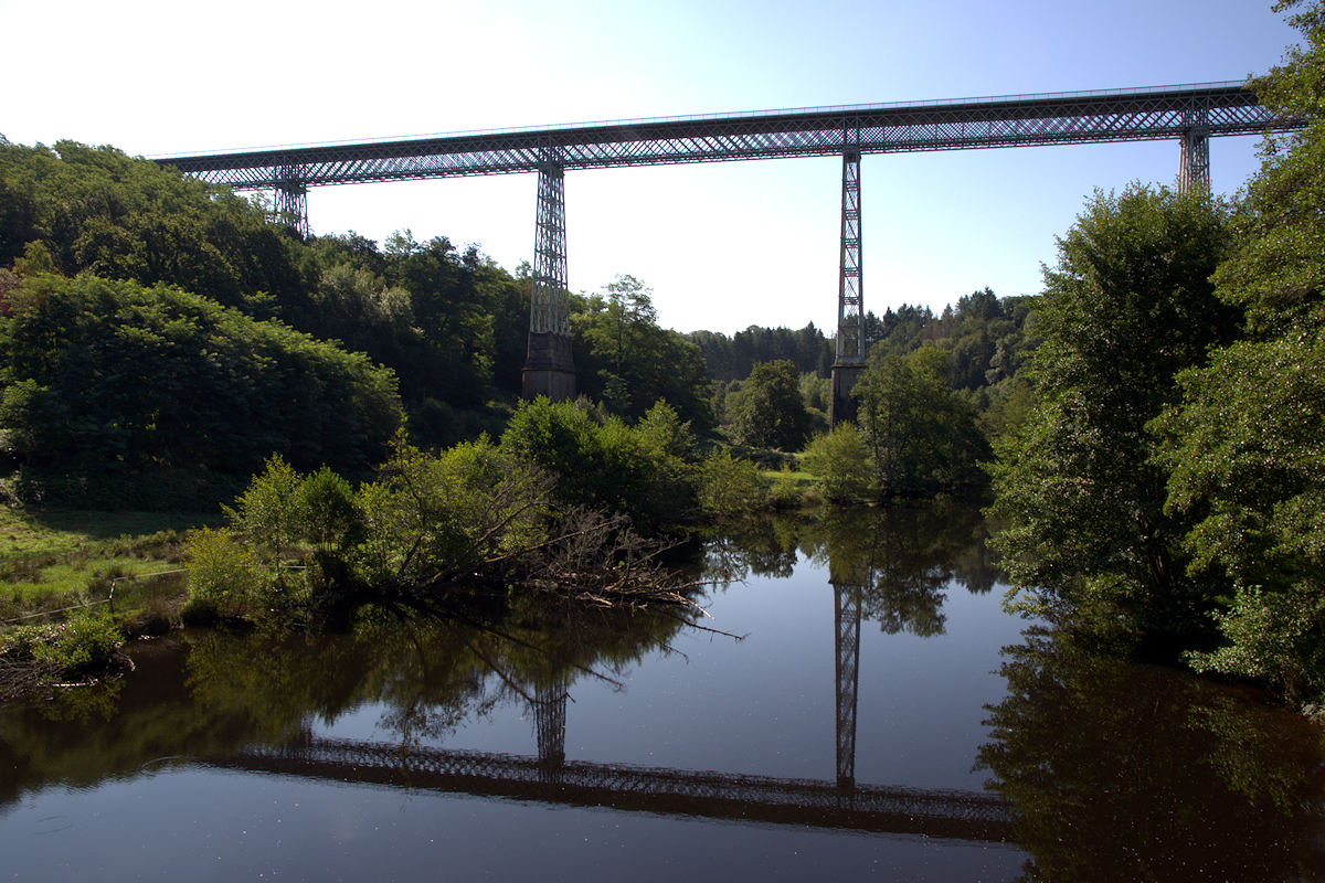 VIADUC DE BUSSEAU-SUR-CREUSE