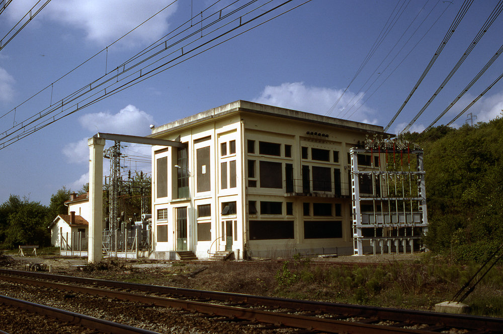 SOUS-STATION DE DIEUPENTALE