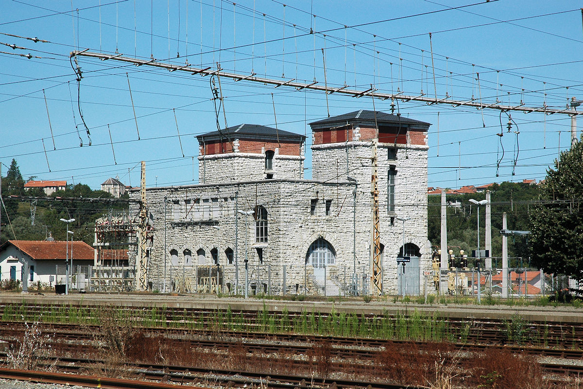 SOUS-STATION DE MONTRÉJEAU